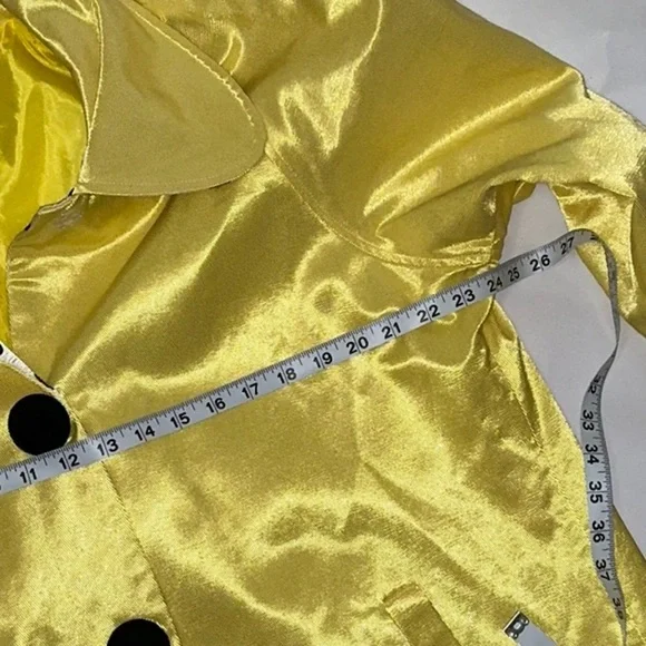 Ashro Long Yellow Jacket, Size 16 - Picture 10 of 11